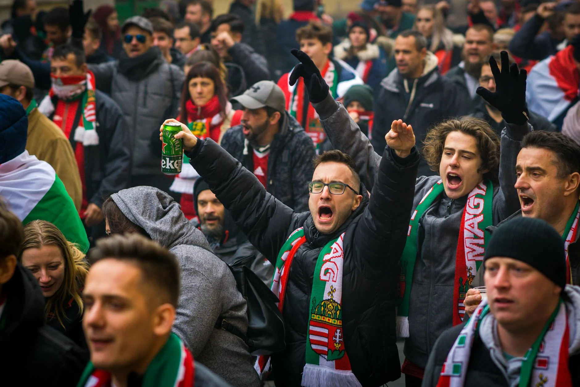 World Cup 2026 football fans celebrating Toronto pub atmosphere