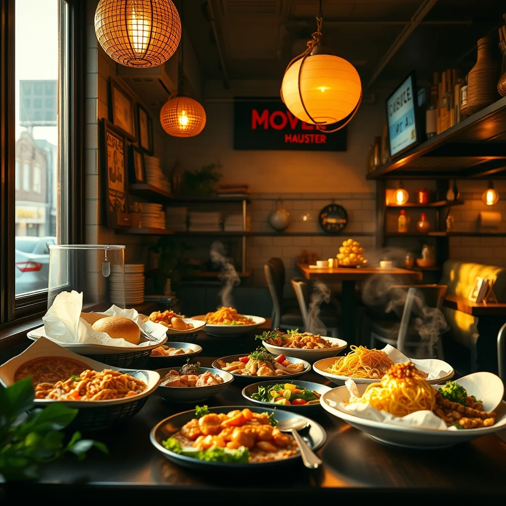 new york city food restaurant interior diverse cuisine