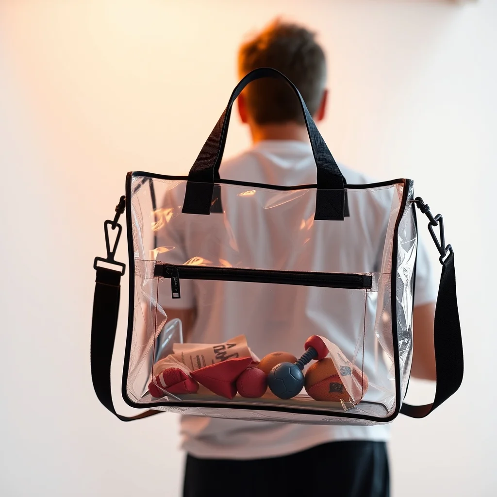 Oraben Clear Bag Satchel for Sports Events — best stadium bags for women