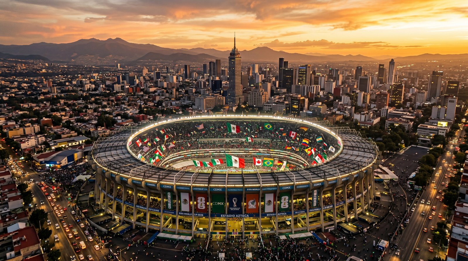 Mexico City World Cup 2026 Complete Guide 2026