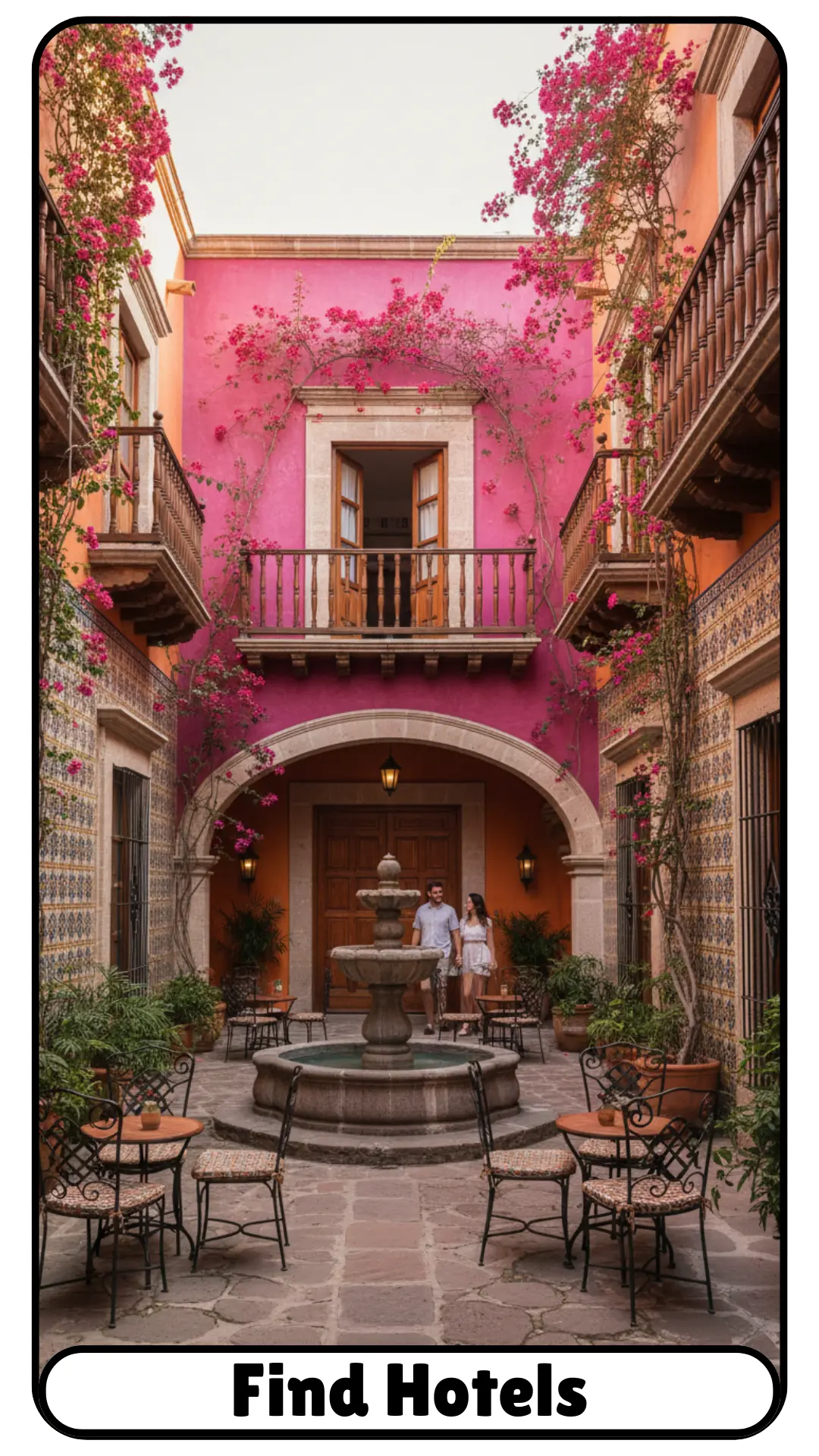 find hotels in mexico