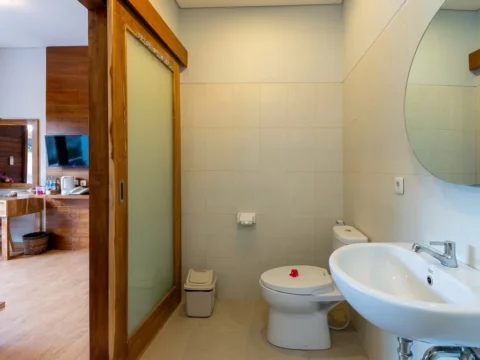 Bathroom at Paisa Ubud
