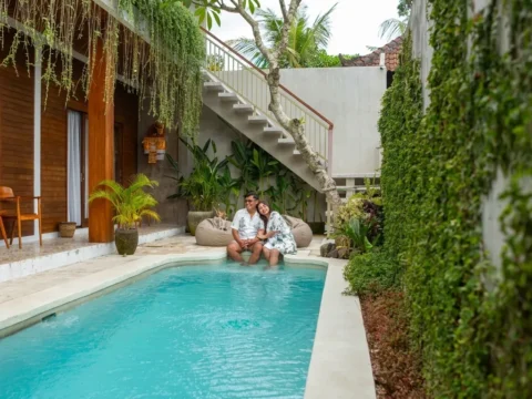 Swimming pool at Paisa Ubud